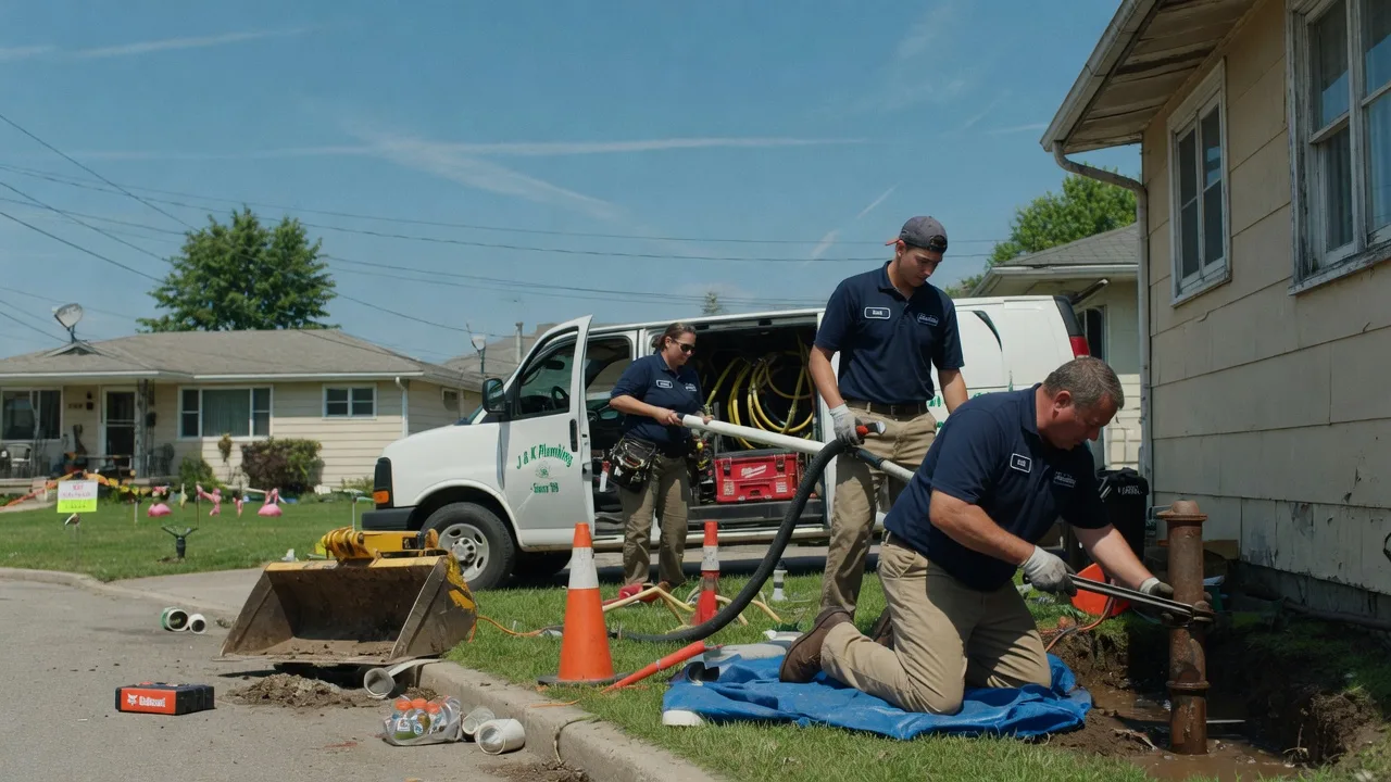 Emergency Plumber in Clear Lake, WI near me